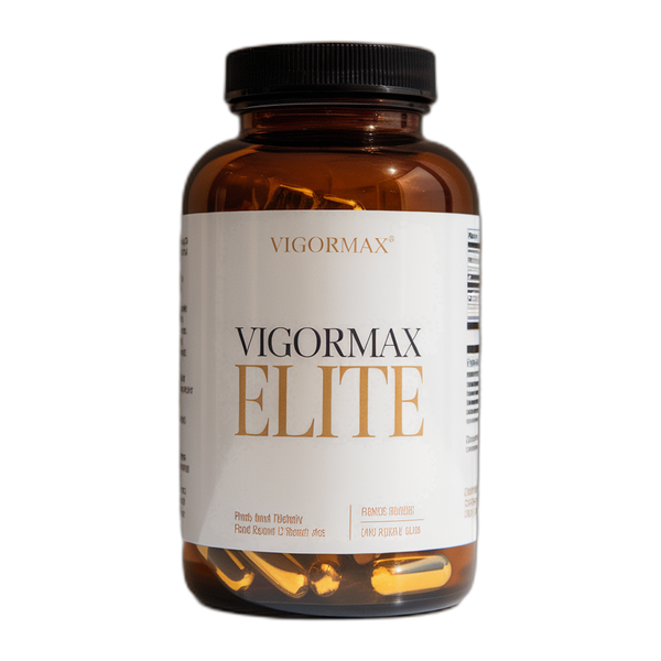 VigorMax Elite - Supporto naturale per energia e vitalità maschile